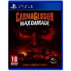Carmageddon Max Damage PS4 Game